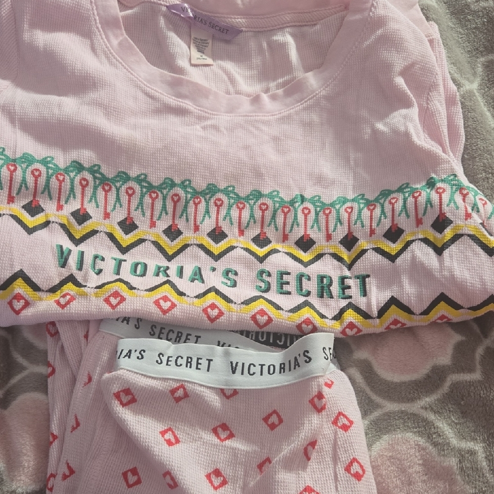 Victoria's Secret Pink Patterned Sleepwear